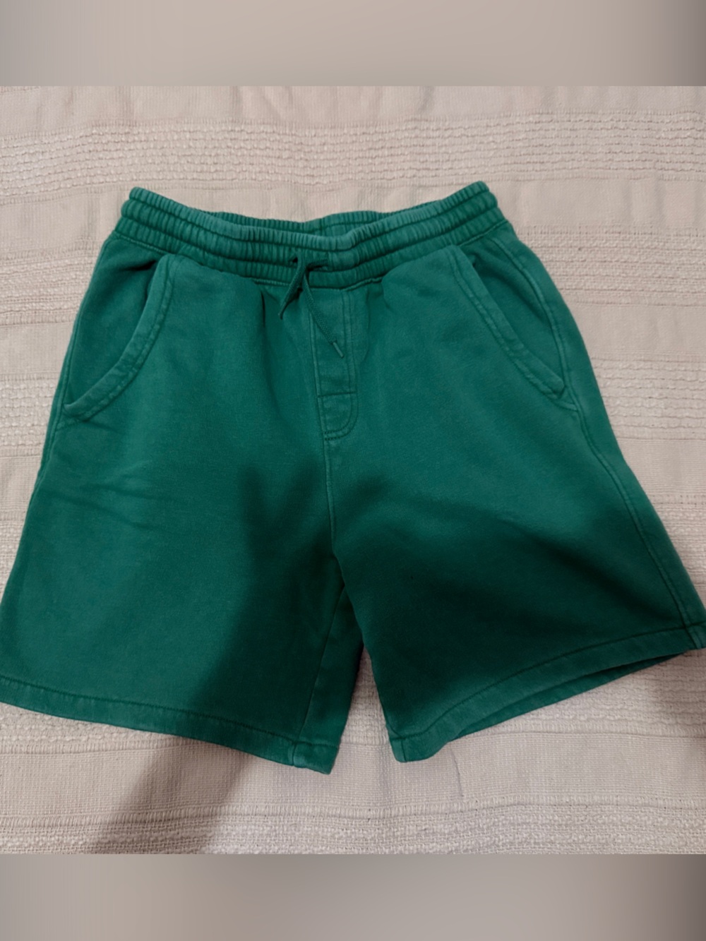 GAP Factory Green Drawstring Kids Shorts
